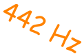 442 Hz